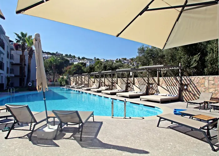 Queen Residences & Apartmanhotel Bodrum