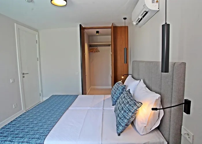 Lägenhetshotell Queen Residences & Bodrum