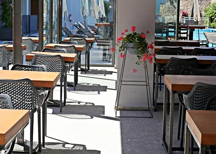 Queen Residences & Lägenhetshotell Bodrum